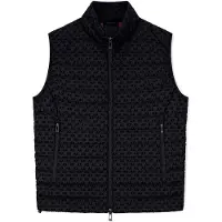 Armani Exchange for man. XM003511AF19870UC001 Black down waistcoat (L), Casual, Polyamide