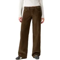 Levi's A5566 Loose Fit Matala Vyötäröiset Farkut