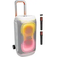 JBL PartyBox 330 + 2 EasySing mikrofonia