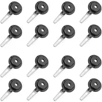 Jojomino 16Pcs Atomizing Spray Plastic Bracket USB Humidifier Diy Experiment Ultrasonic Atomization Bracket Without Atomizer