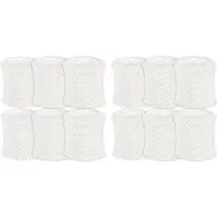Jojomino Humidifier Replacement Filter for Canopy Bedside and Nursery,12Pack Humidifier Wicking Replacement Filters