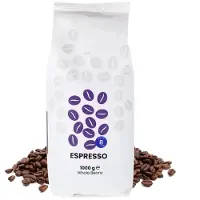 Kaffekapslen | Espresso - Budget - 1 kg kahvipavut