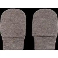 CeLaVi Soft Wool Mittens - Brown - 60