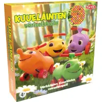 Tactic Kuueläinten väriseikkailu lautapeli