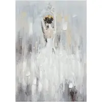 Aina Tanssi 70x100cm maalattu taulu