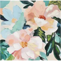 Aina Olivia 80x80cm maalattu taulu