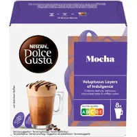 Nescafe Dolce Gusto Mocha -kahvikapselit, 16 kpl