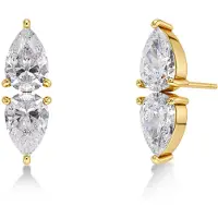 Edblad Arrow Studs korvakorut Gold 131820