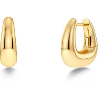 Edblad Lore Hoops S Gold One Size - Gold - ONE SIZE
