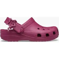 Crocs Classic Star Buckle Tossut, Royal Pink