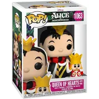 Funko POP! Queen Liisa Ihmemaassa 70-vuotisjuhla Herttakuninkaan Figuurilla 9 Cm