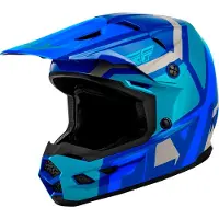 FLY Racing Kinetic Scrap Junior-maastokypärä