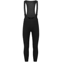 Rogelli Essential II miesten bib-shortsit olkaimilla musta