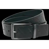 Armani Exchange Tongue Belt - Black - 85