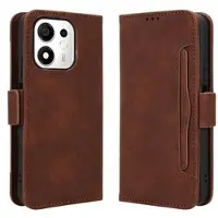 Mtp Products Honor 600 Smart -kortinhaltijan lompakkokotelo - ruskea