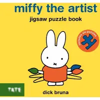 Sonstige Verlage Miffy the Artist: Jigsaw Puzzle Book