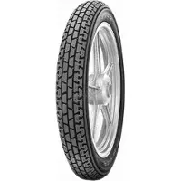 Metzeler BLOCK C 3.25-18 TT, Maantiekrengas edessä/takana