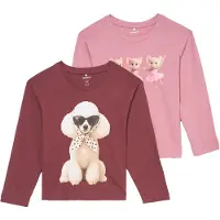 Name it Paita 'NMFVOTEA' beige / kerma / marjat / pitaija