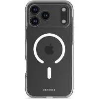 Decoded DropTec Case w/MagSafe iPhone 17 Pro Max - Frosted White