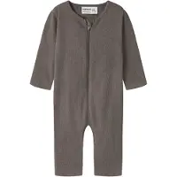 Name it Nbmwossa Wo/Si Rib Nightsuit - Brown - 56