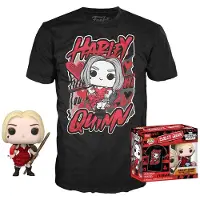 Funko POP! Itsemurhapartio Harley Quinn Dc Comics Kuviollinen Lyhythihainen T-paita
