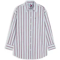 Tommy Hilfiger Tjw Ovs Essential Shirt Ext - Blue - M