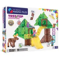 Magna-Tiles Tree Top Adventure magneettinen rakennussarja, 42 osaa