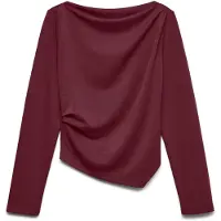 Vero Moda Mille Boatneck Pitkähihainen T-paita