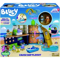 Bluey Cruise risteilyalusleikkisetti