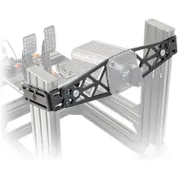 Asetek SimSports Front Mount -kiinnitysrauta, musta