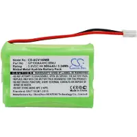 123accu Audioline Baby Care V100 akku 900mAh