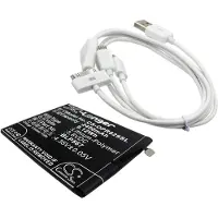 123accu OPPO puhelimen R829T / R1 yhteensopiva akku