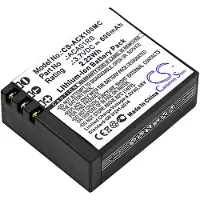 Cameron Sino ACTIVEON kameroiden CX / CX HD yhteensopiva akku 600mAh