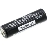 24hShop Braun leikkuukoneen Flex / Flex XP yhteensopiva akku 2000mAh