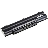 123accu GC Fujitsu LifeBook E8310 akku 4400 mAh - Musta