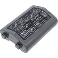 24hShop Nikon kameroiden D4 DSLR / D4S yhteensopiva akku 3300mAh