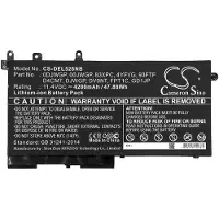 123accu DELL Latitude 5288 / 5488 / 5290 / 5590 / 5280 akku 4200mAh