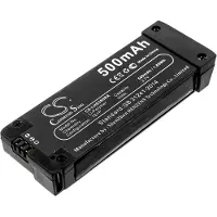 24hShop Eachine dronen Eachine E58 yhteensopiva akku 500mAh
