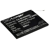 123accu Xiaomi M1908C3JE M1908C3JG M1908C3JH akku 4400mAh