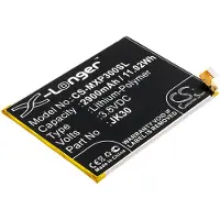 123accu Motorola älypuhelinten Moto P30 yhteensopiva akku 2900mAh