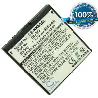 Cameron Sino Nokia BL-6Q yhteensopiva akku 950 mAh
