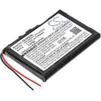 123accu Cowon nediasoittimien iAUDIO M3 / X5 yhteensopiva akku 1100mAh