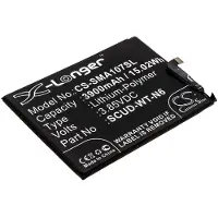 123accu Samsung älypuhelinten A20s / Galaxy A10s yhteensopiva akku 3900mAh