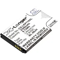 123accu LG AS870 D500 D505 akku 2300mAh