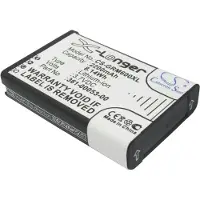 Cameron Sino Garmin Alpha 100 handheld navigaattorin akku Li-ion 3 7 V 2200 mAh