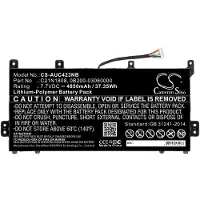 Cameron Sino Asus C423 / C 523 kannettavan tietokoneen akku Li-Polymer 7 7 V 4850 mAh
