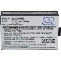123accu VDO Dayton BAT-4060 PN4000 PN4000-TSN akku 2100mAh
