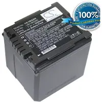 123accu Panasonic VW-VBG260 VW-VBG260-K VW-VBG260PPK akku - 2640 mAh