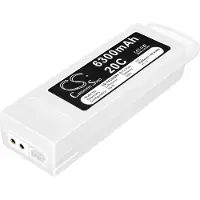 123accu YUNEEC dronen Q500 / Q500 4K yhteensopiva akku 6300mAh