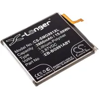 123accu Samsung älypuhelinten Galaxy S21 5G / Galaxy S21 5G UW yhteensopiva akku 3900mAh